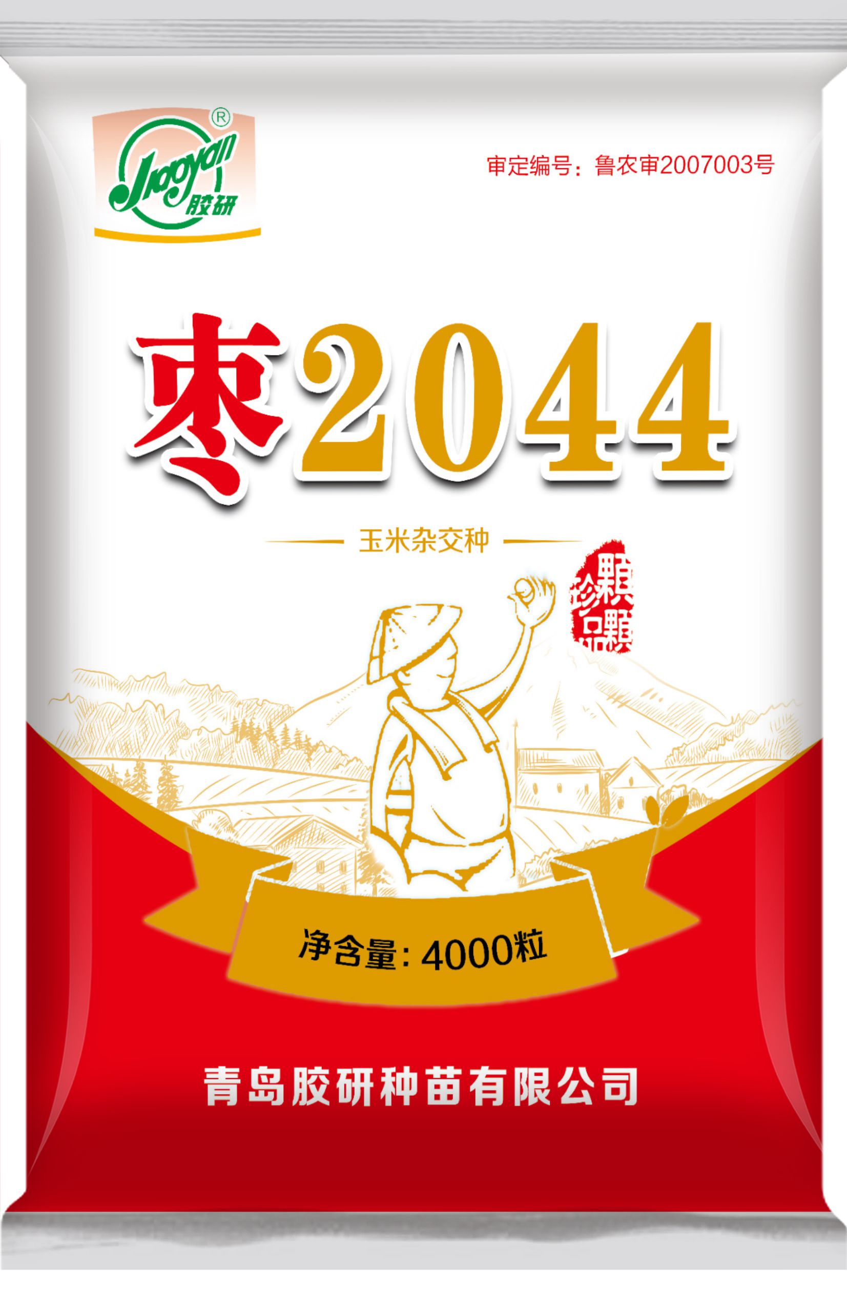 胶研枣2044——玉米